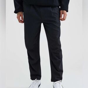 NWT Standard Cloth Urban Outfitters Men’s Black Pants Size XL Stretch Waist
